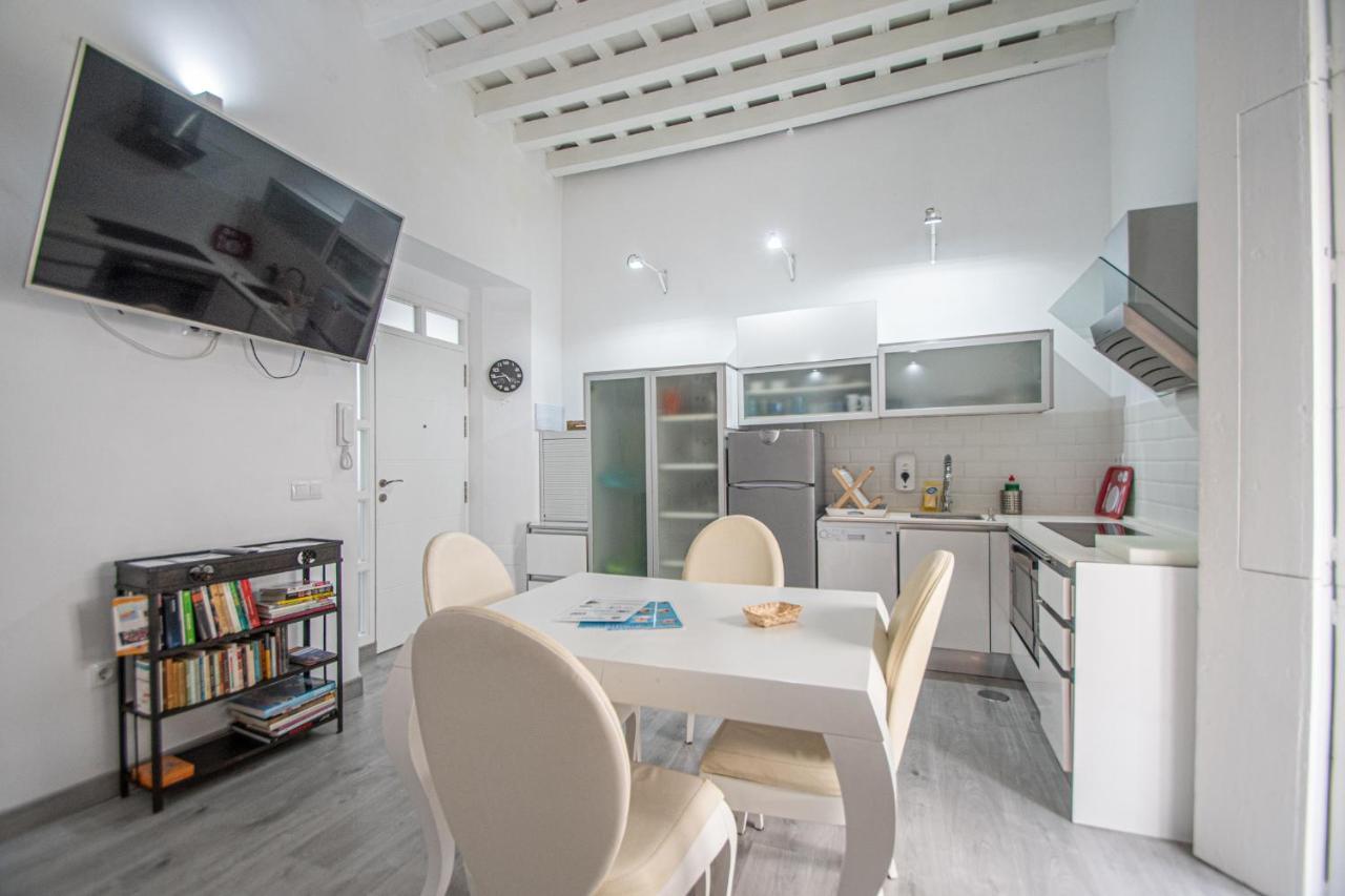 Apartamento El Cobijo De Кадіс Екстер'єр фото